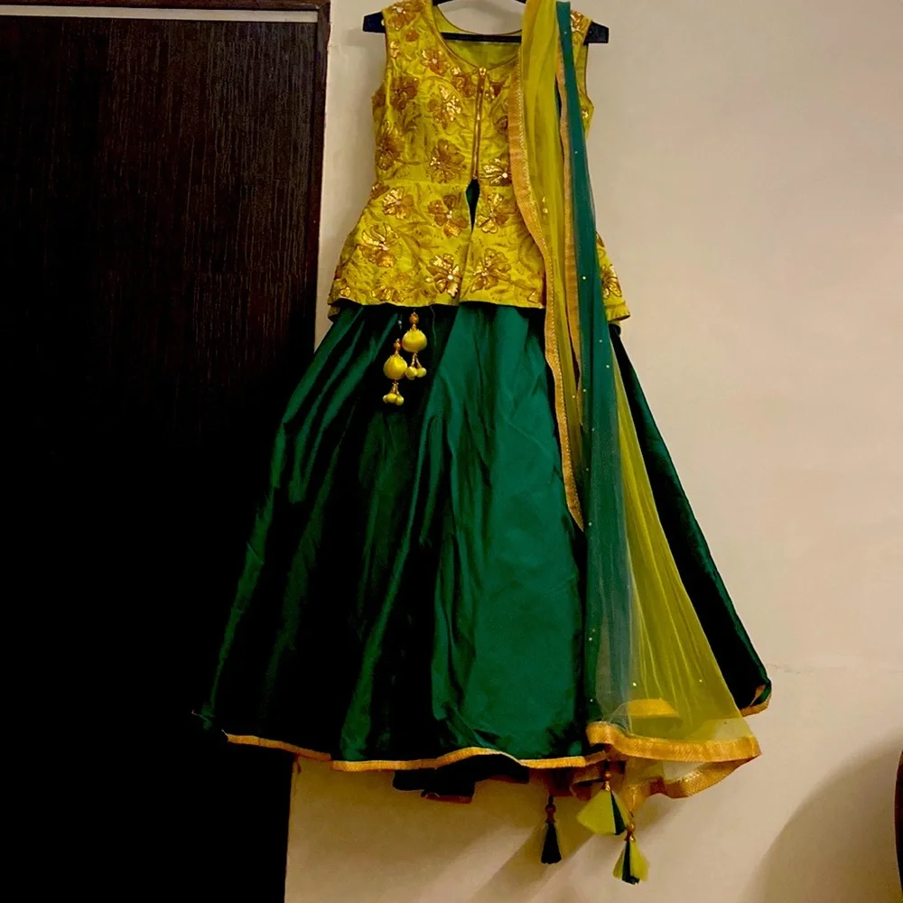 Beautiful Lehnga set - Picture 1 of 3